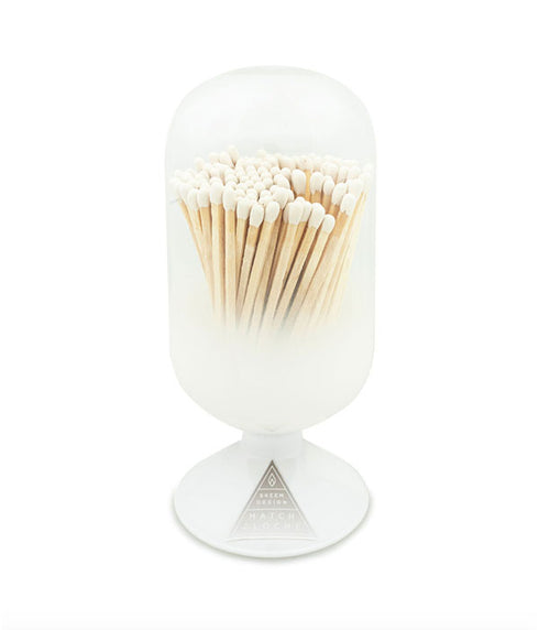 Cloud Match Cloche - White